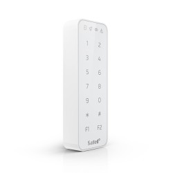 Bedienteil mit MIFARE-Kartenleser, für INTEGRA, ACCO oder standalone, weiß