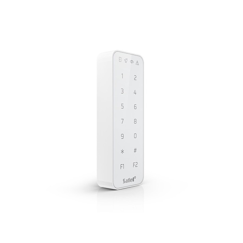 Bedienteil mit MIFARE-Kartenleser, für INTEGRA, ACCO oder standalone, weiß
