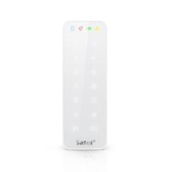 Bedienteil mit MIFARE-Kartenleser, für INTEGRA, ACCO oder standalone, weiß