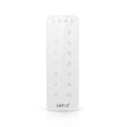 Bedienteil mit MIFARE-Kartenleser, für INTEGRA, ACCO oder standalone, weiß
