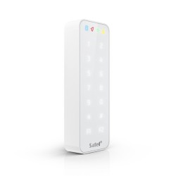 Bedienteil mit MIFARE-Kartenleser, für INTEGRA, ACCO oder standalone, weiß