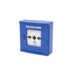 Funk-Handfeuermelder blau | HAUSALRM | AGILE | MORLEY-IAS