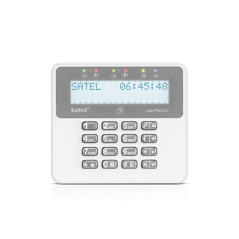 Funk-LCD-Bedienteil mit 125KHz-Leser