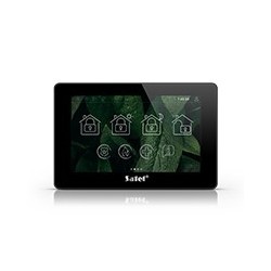 Bedienteil, 7" Touchscreen, schwarz