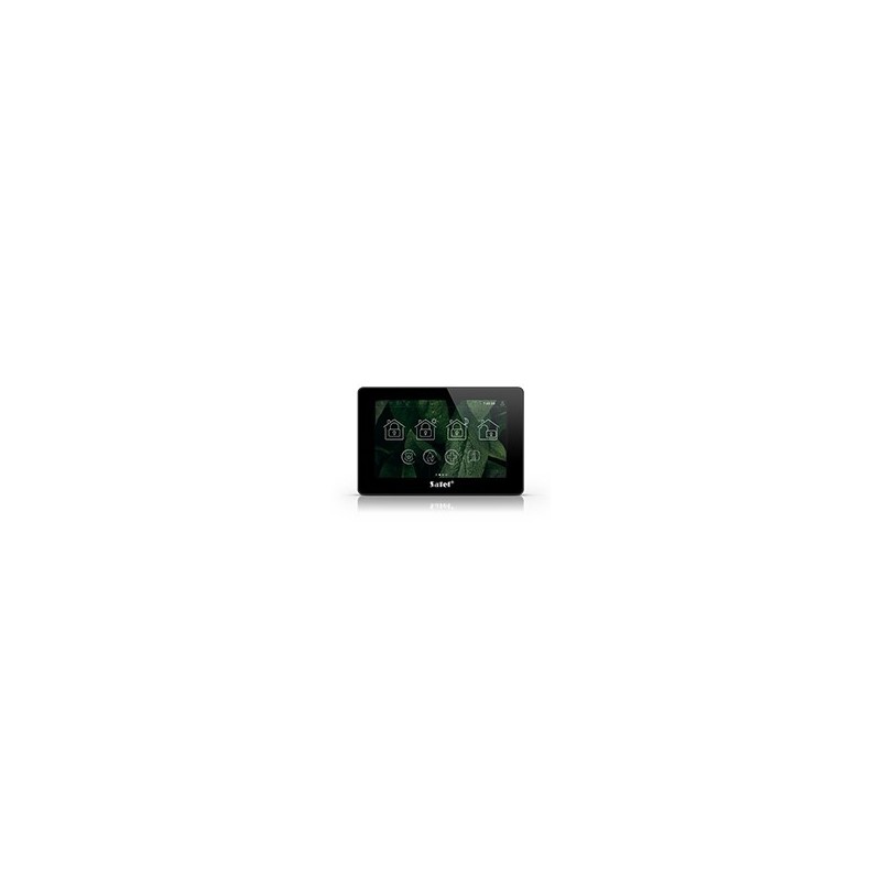 Bedienteil, 7" Touchscreen, schwarz