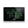 Bedienteil, 7" Touchscreen, schwarz