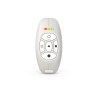 Handsender, bidirektional, 3 LEDs, hellgrau