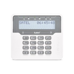 Versa Funk-LCD-Bedienteil, weiß/grau