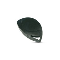 RFID Schlüsselanhänger 125kHz, nachtblau, rechteckige Form