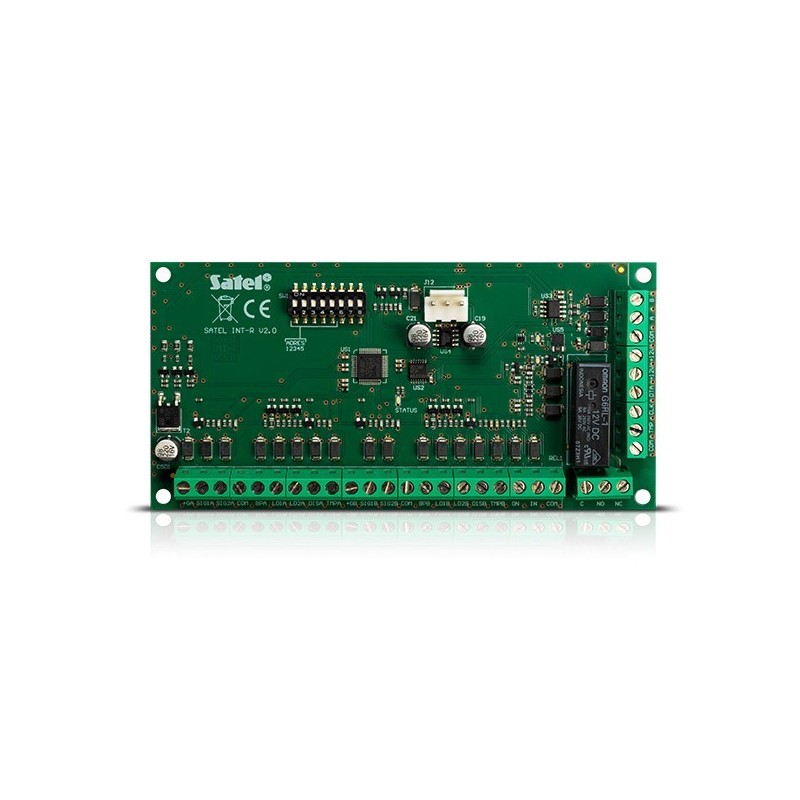 Tür-Controllerplatine, für Karten- und/ oder iButton Leser
