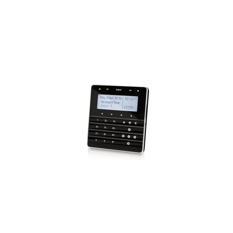Integra Bedienteil, Sensor-Touch-Tastatur, schwarz-weiß