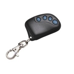 4 Kanal Handsender, dynamisch wechselnde Codes, 433MHz