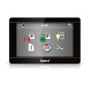 Bedienteil, 7" Touchscreen, schwarz-silber