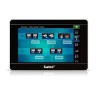 Bedienteil, 7" Touchscreen, 2 Eingänge, schwarz-silber