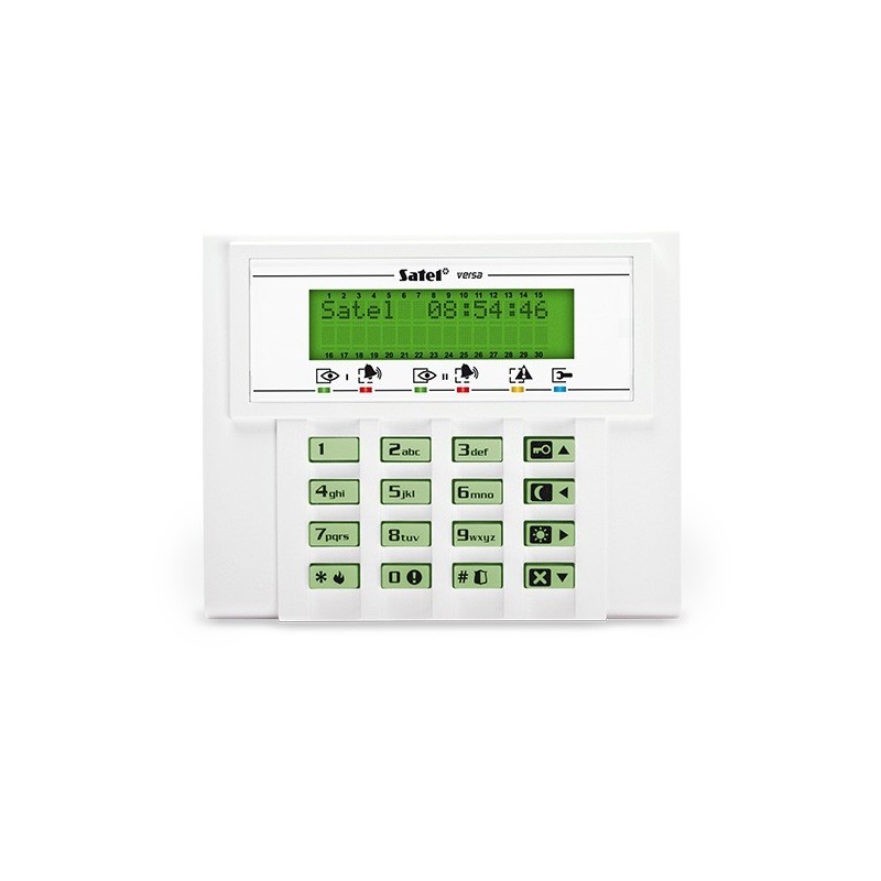 Versa LCD-Bedienteil, grau