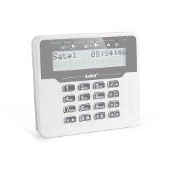 Versa LCD Bedienteil, weiß-grau