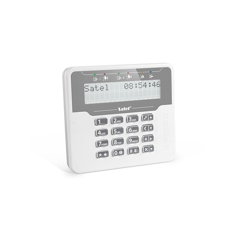 Versa LCD Bedienteil, weiß-grau