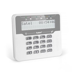Versa Funk-LCD-Bedienteil, weiß-grau