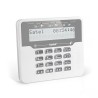 Versa Funk-LCD-Bedienteil, weiß-grau