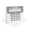 Versa LCD-Bedienteil, mit Leser, weiß-grau