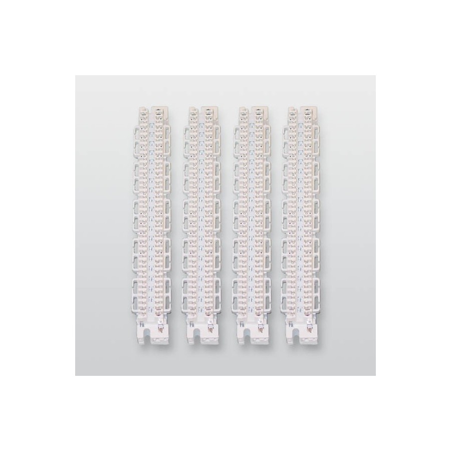 LSA-Plus-Leiste 20 DA mit Befestigungsschrauben und Kabelbinder LSA-Plus-Leiste 20 DA mit Befestigungsschrauben und Kabelbinder