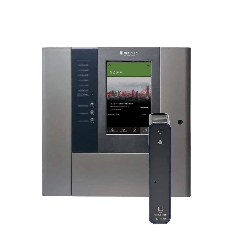 Bundle NOTIFIER INSPIRE E10 | 2 Ringe | Alarmmodul | 6 Steckplätze