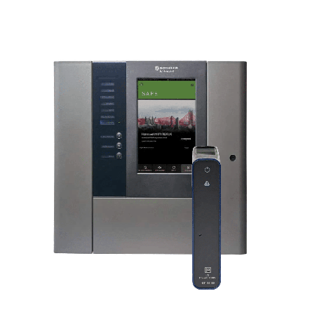 Bundle NOTIFIER INSPIRE E10 | 2 Ringe | Alarmmodul | 6 Steckplätze