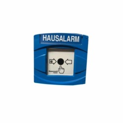 Handfeuermelder mit Isolator - Ringbus | blau | MORLEY-IAS