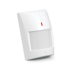 Dual-PIR/MW-Melder mit Halterungsbügel