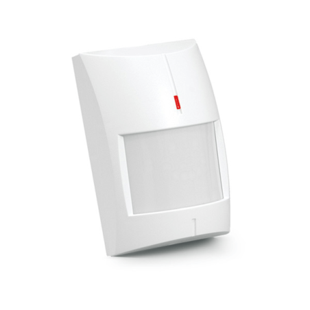 Dual-PIR/MW-Melder mit Halterungsbügel