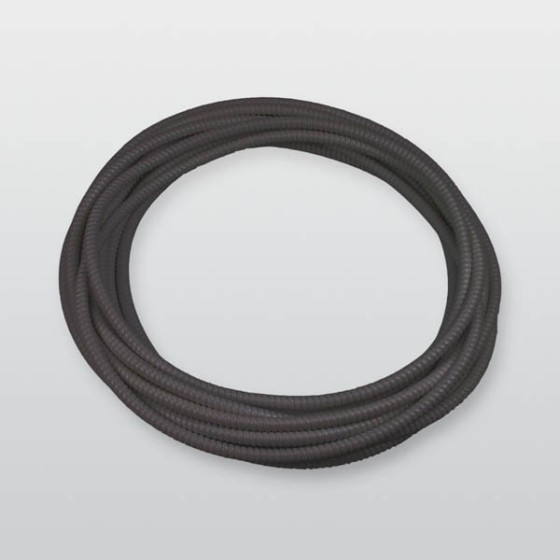 Metallschutzschlauch SPR-PVC AD10 - Anthrazitgrau