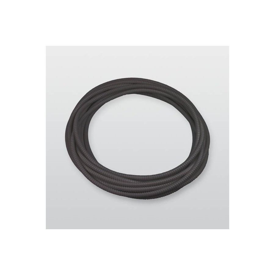 Metallschutzschlauch SPR-PVC AD10 - Anthrazitgrau Metallschutzschlauch SPR-PVC AD10 - Anthrazitgrau