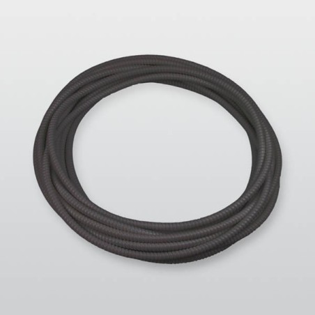 Metallschutzschlauch SPR-PVC AD10 - Anthrazitgrau