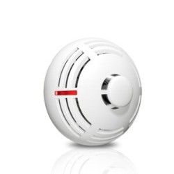 Rauch- u. Hitzemelder, universeller 12V Melder