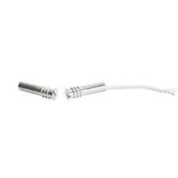 Einbaumagnetkontakt, Aluminium -Gehäuse, 2m Kabel