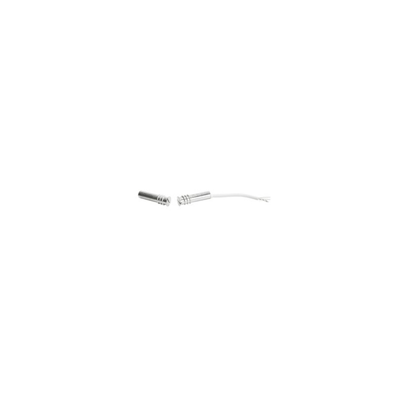 Einbaumagnetkontakt, Aluminium -Gehäuse, 2m Kabel