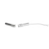 Einbaumagnetkontakt, Aluminium -Gehäuse, 2m Kabel