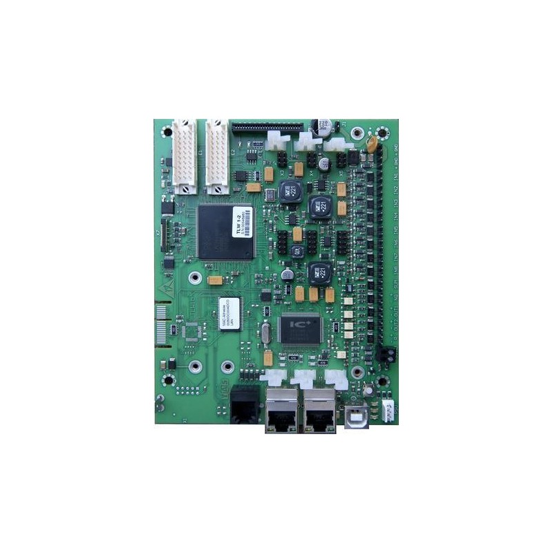 TAS-Link IV Basisbaugruppe TLV 1 - Übertragungsweg IP,I-BUS,8 MG/2REL
