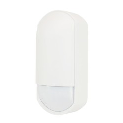Dual-PIR/MW-Bewegungsmelder 15m/85°, 24m/5°, 10,525 GHz DE, CH