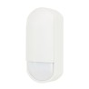 Dual-PIR/MW-Bewegungsmelder 15m/85°, 24m/5°, 10,525 GHz DE, CH