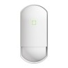 Dual-PIR/MW-Bewegungsmelder 15m/85°, 24m/5°, 10,525 GHz DE, CH
