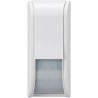 PIR-Vorhang-Bewegungsmelder, 12x2,4 m, IP55, außen, Haustierimmun, weiß