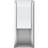 Dual-PIR/MW-Vorhang-Bewegungsmelder, 12x2,4 m, IP55, außen, Haustierimmun, weiß