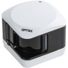 LiDAR-Bewegungsmelder, 10x10m/95°, IP55, NDAA, weiß, innen