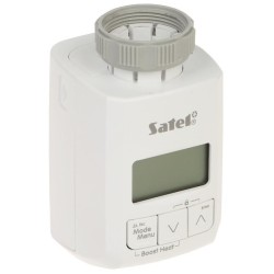 Funk-Heizkörperthermostat, 868MHz, mit Display, weiß