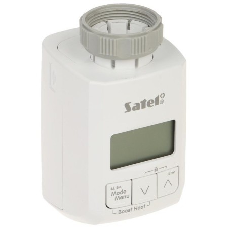 Funk-Heizkörperthermostat, 868MHz, mit Display, weiß