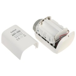 Funk-Heizkörperthermostat, 868MHz, mit Display, weiß