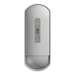 PIR-Melder FLX-A-AM, 15m/85° Weitwinkel oder 24m/3° Korridor, Abdecküberwachung, weiß