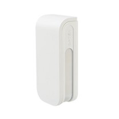 PIR-Bewegungsmelder 2x12m, 180°, IP55, NDAA, außen, weiß