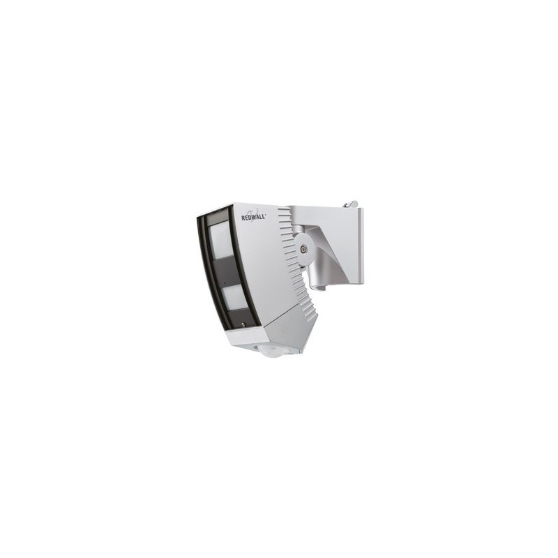 Dual-PIR-Außenmelder, 40 x 10 m, IP65, NDAA, weiß